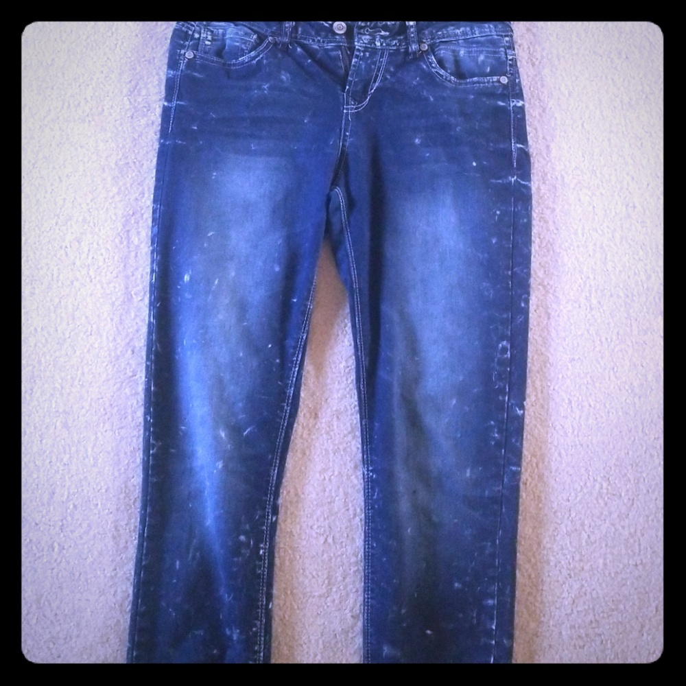 Dark Wash Skinny Jeans